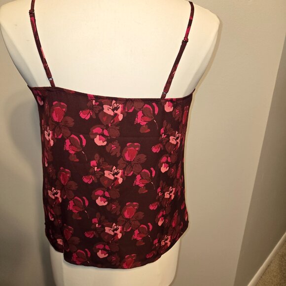 Banana Republic Women's Floral Strappy Camisole - Picture 3 of 4